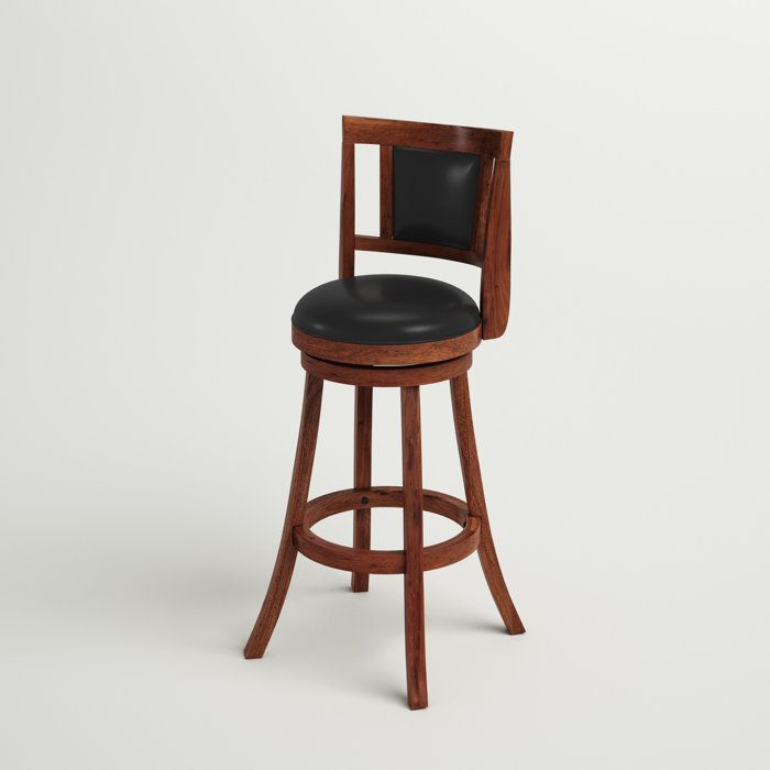 Andover Mills™ Esita Swivel Bar & Counter Stool & Reviews Wayfair